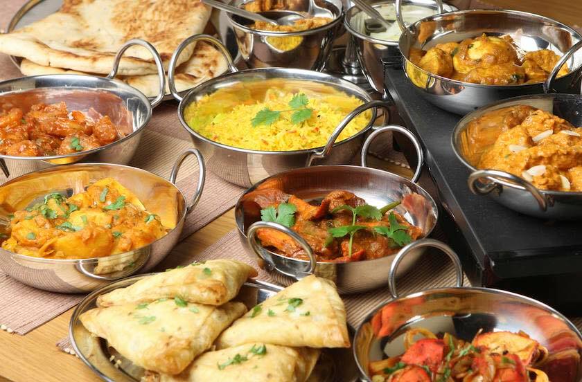 Indian dishes